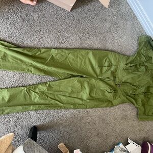 Men's Olive Green Cargo Pants – Classic Utility Style